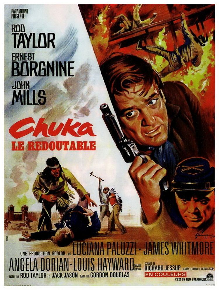 Chuka (film) Chuka le redoutable Film 1967 EcranLargecom