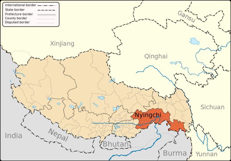 Chuka, Tibet