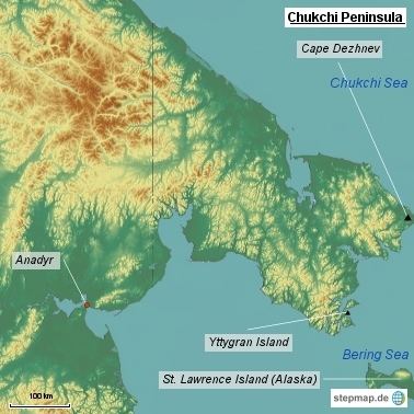 Chukchi Peninsula wwwmountainstampcom