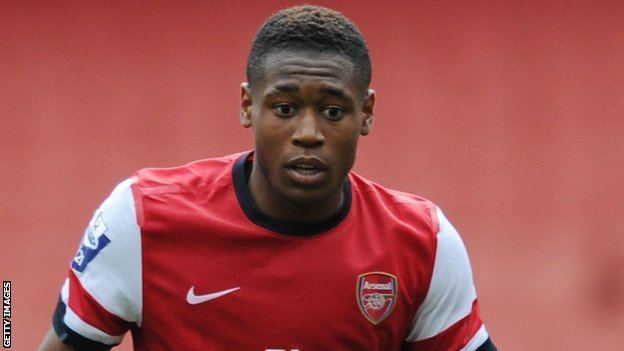 Chuks Aneke BBC Sport Crewe hope to extend Arsenal teenager Chuks