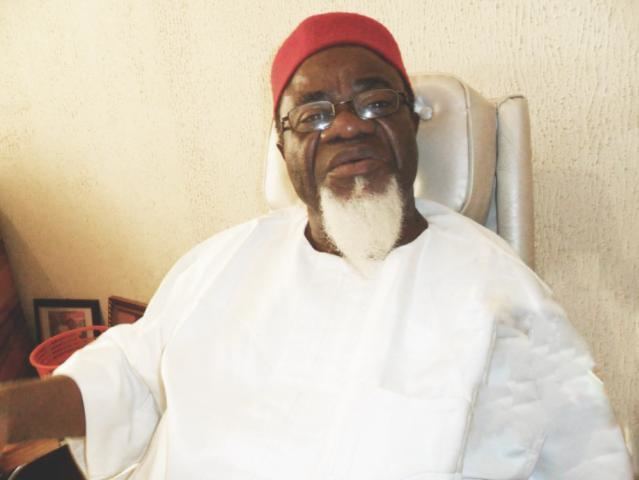 Chukwuemeka Ezeife Nigeria39s 2015 Elections Should Be Postponed if it Clashes