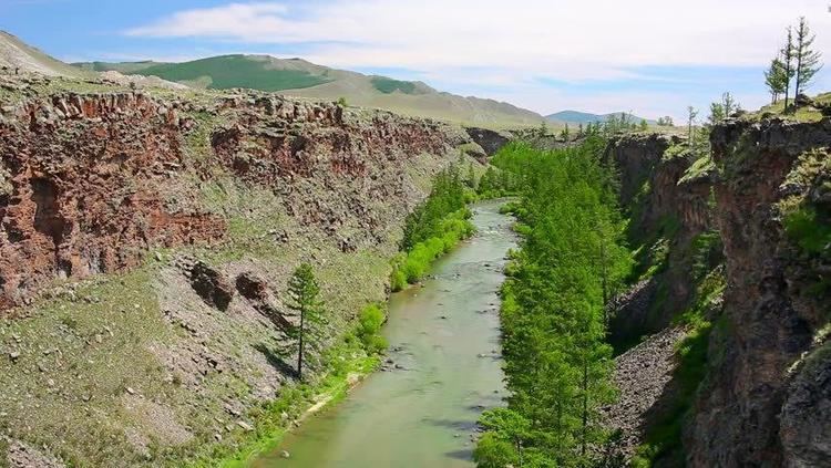 Chuluut River Chuluut river valley Travel to Mongolia Special Mongolia LLC