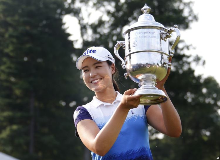 Chun In-gee S Korean Golfer In Gee Chun Wins US Women39s Open