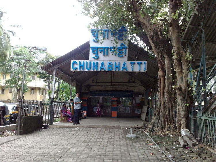 Chunabhatti railway station