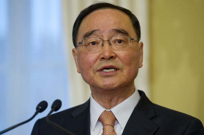 Chung Hong-won S Korean President Resigns Over Ferry Disaster vid and