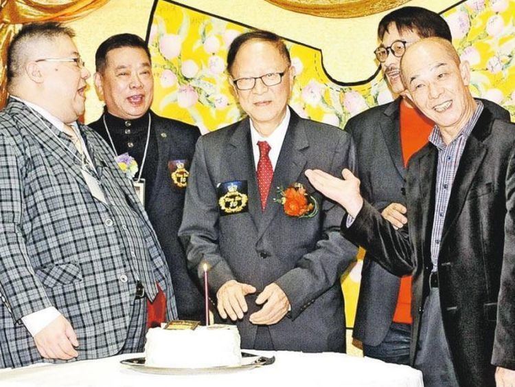 Chung King-fai Chung King Fai celebrates his 80th birthday