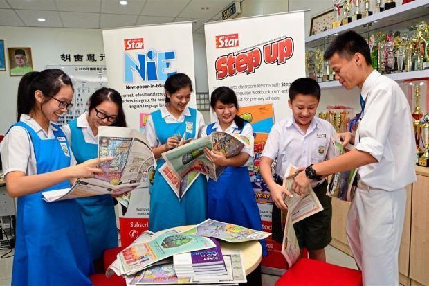 Chung Ling (Private) High School A step up for English lessons Community The Star Online