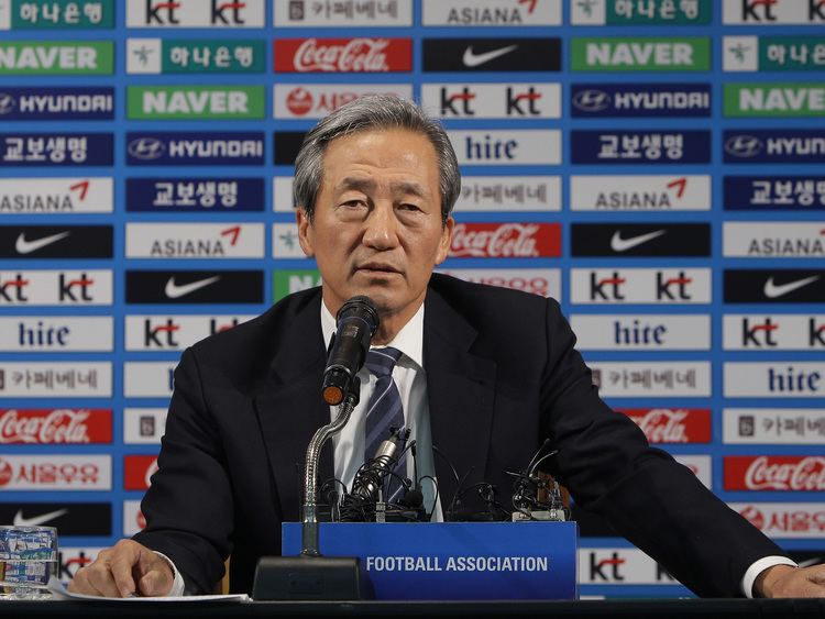 Chung Mong-joon Former Fifa vicepresident and Hyundai shareholder Chung