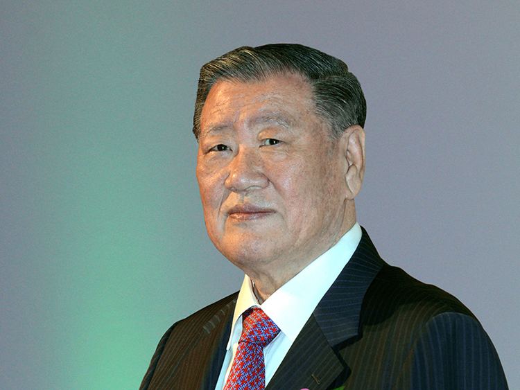 Chung Mong-koo Kia Motors Global Media Center MongKoo Chung Chairman Hyundai