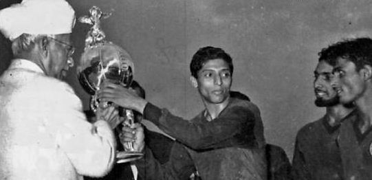 Chuni Goswami Legends of Indian football Chuni Goswami