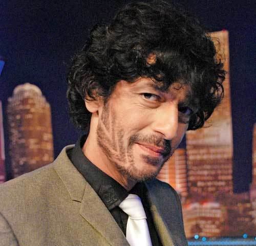 Chunky Pandey Chunky Pandey39s zigzag beard look Entertainment