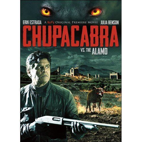Chupacabra vs. The Alamo Amazoncom Chupacabra vs The Alamo Erik Estrada Julia Benson