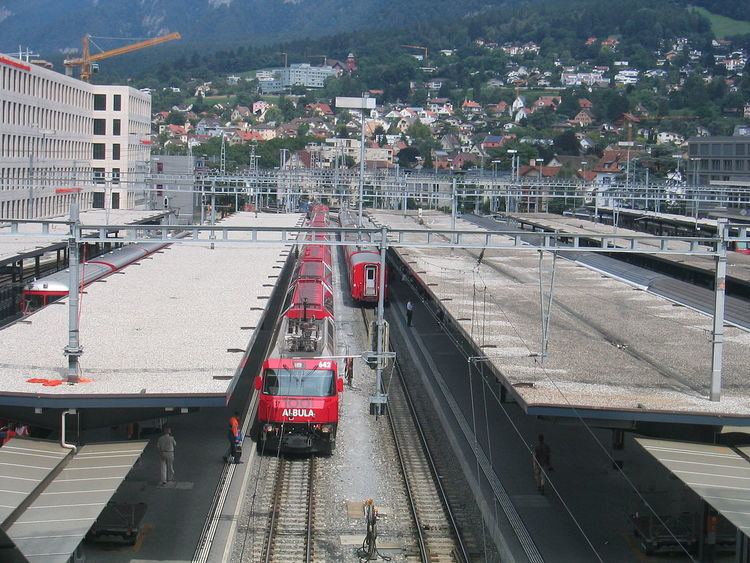 Chur railway station