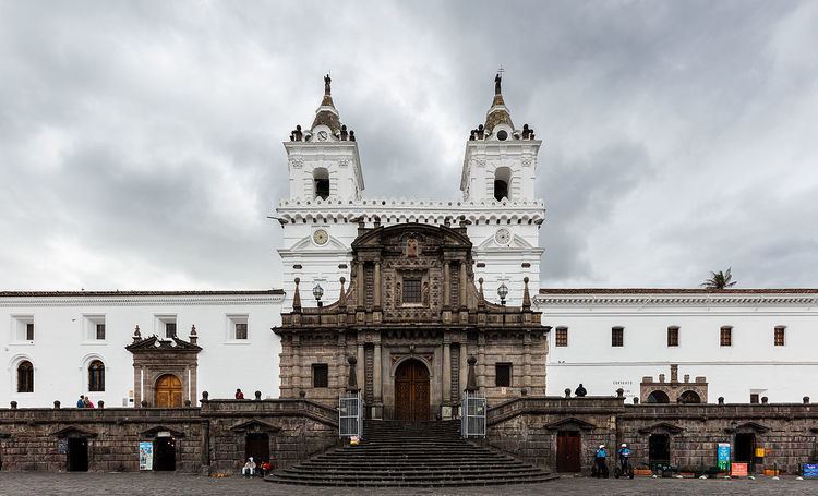 Church and Convent of St. Francis, Quito