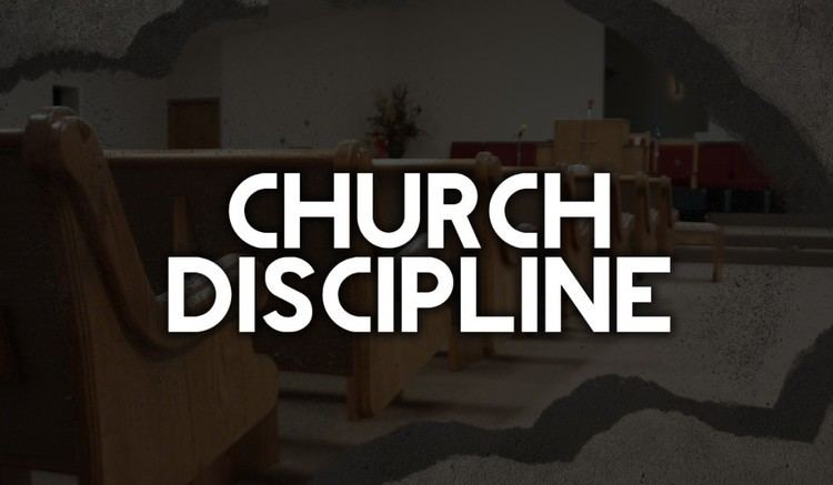 Church discipline combatingunbeliefcomwpcontentuploads201402c