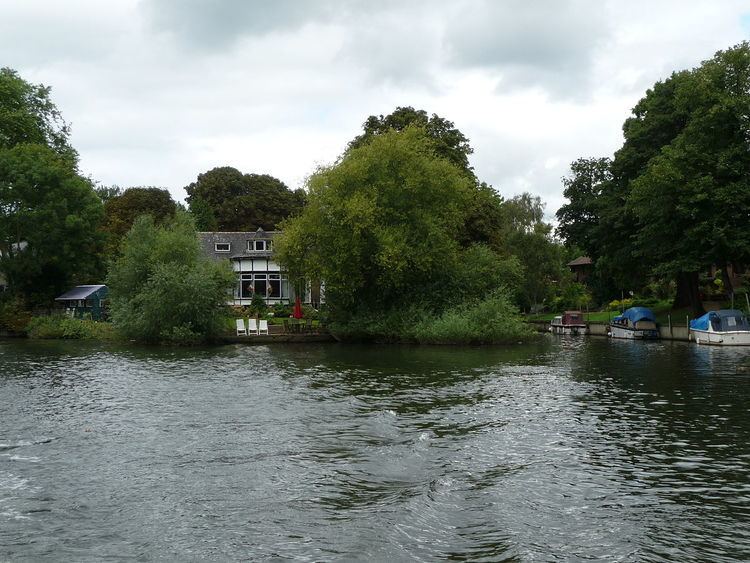 Church Island, River Thames