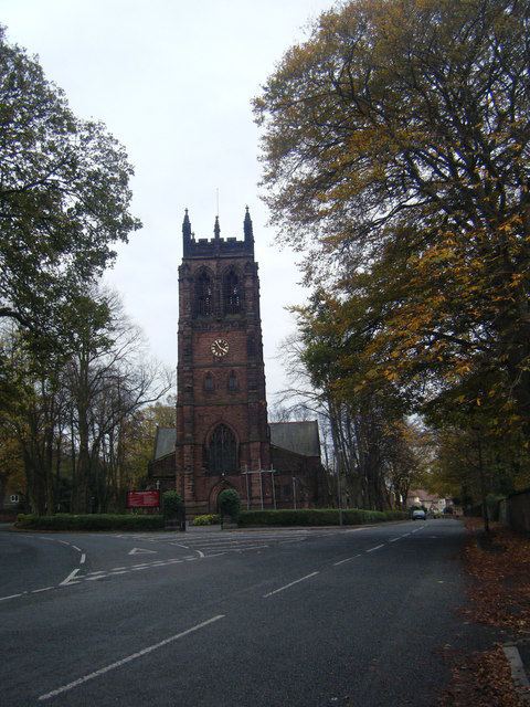 Church of All Hallows, Allerton