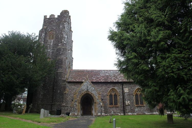 Church of All Saints, Chipstable
