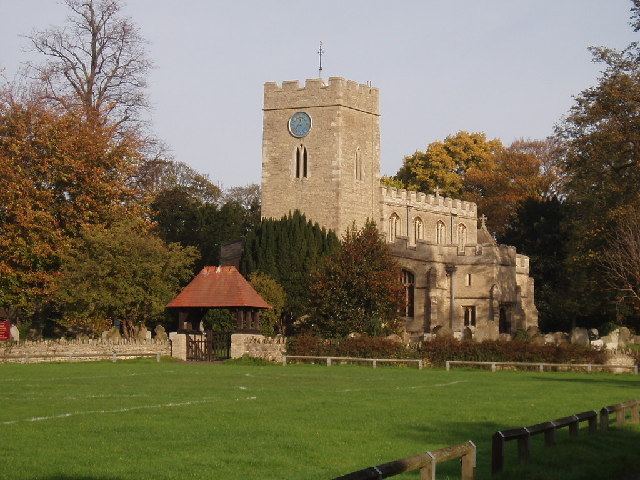 Church of All Saints, Milton Ernest
