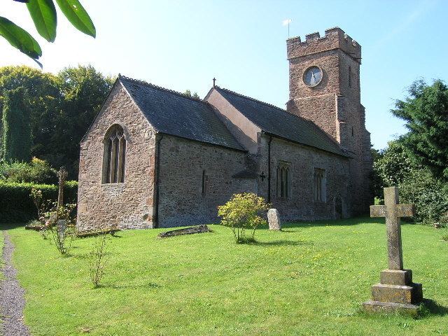Church of All Saints, Monksilver