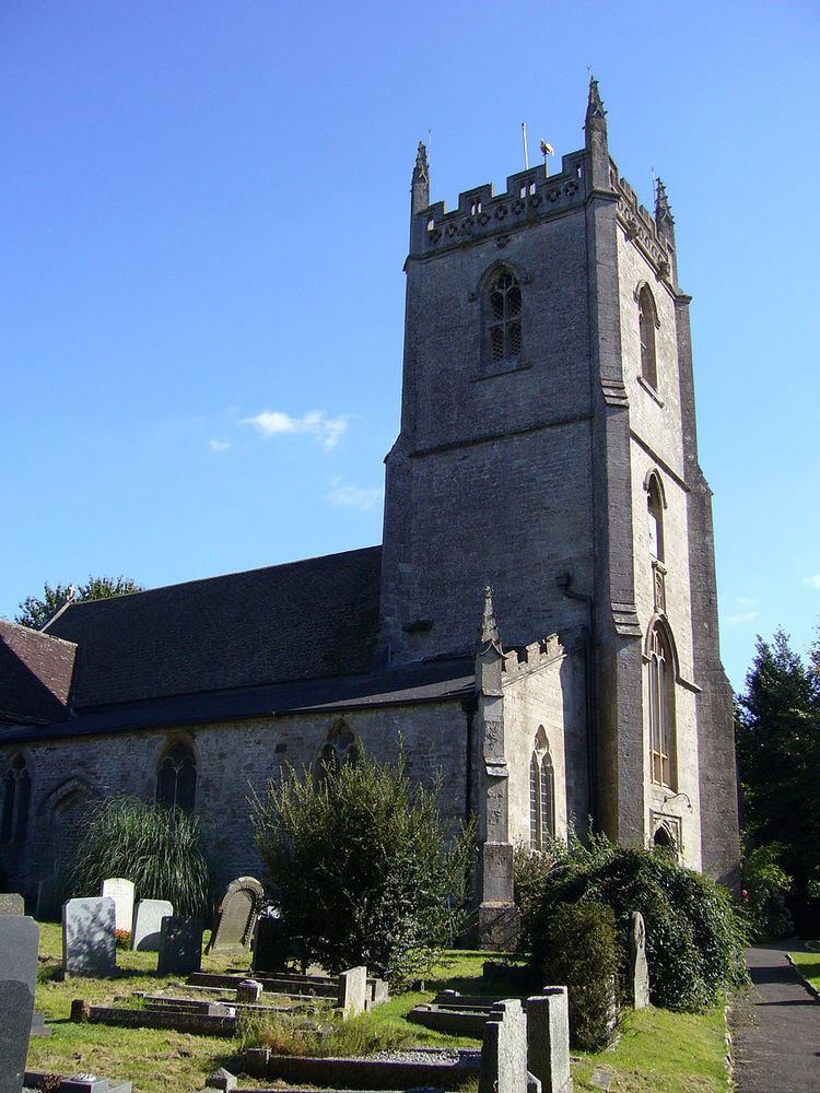 Church of All Saints, Nunney