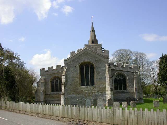 Church of All Saints, Upper Dean