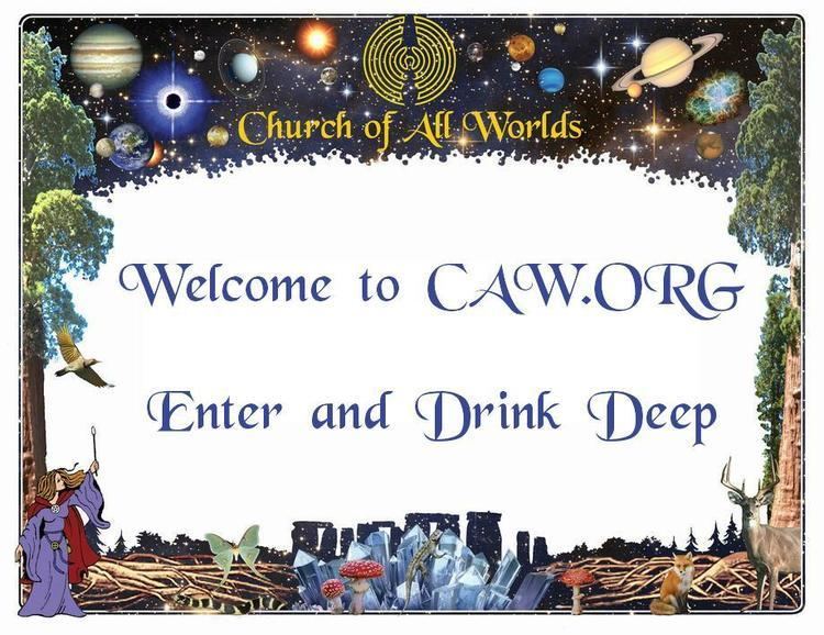 Church of All Worlds wwwcaworgozfrontpagejpg