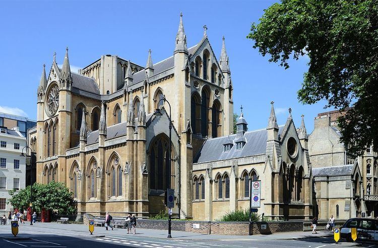 Church of Christ the King, Bloomsbury