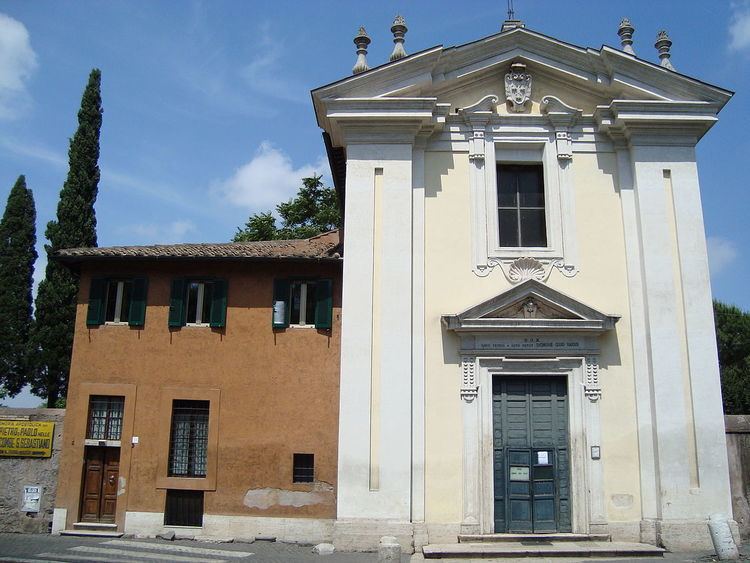 Church of Domine Quo Vadis