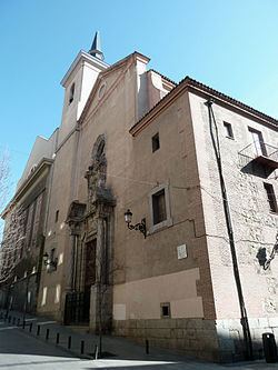 Church of el Carmen (Madrid) httpsuploadwikimediaorgwikipediacommonsthu