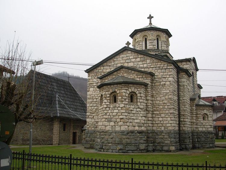Church of Holy Ascension, Krupanj