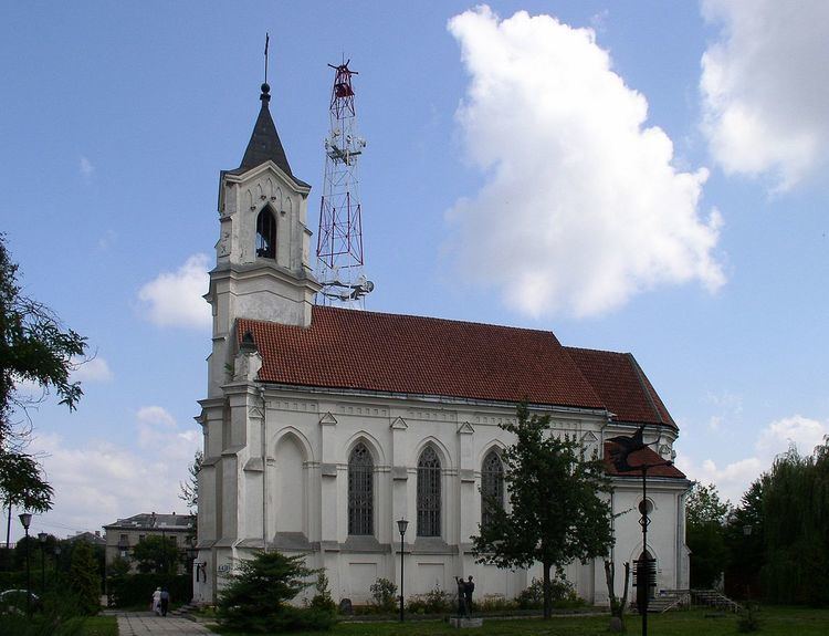 Church of Holy Trinity, Minsk