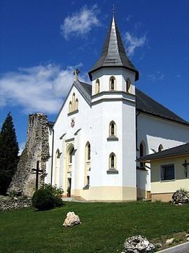 Church of Holy Trinity, Mošovce httpsuploadwikimediaorgwikipediacommonsthu