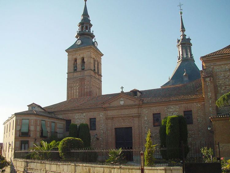 Church of Inmaculada Concepción (Navalcarnero)