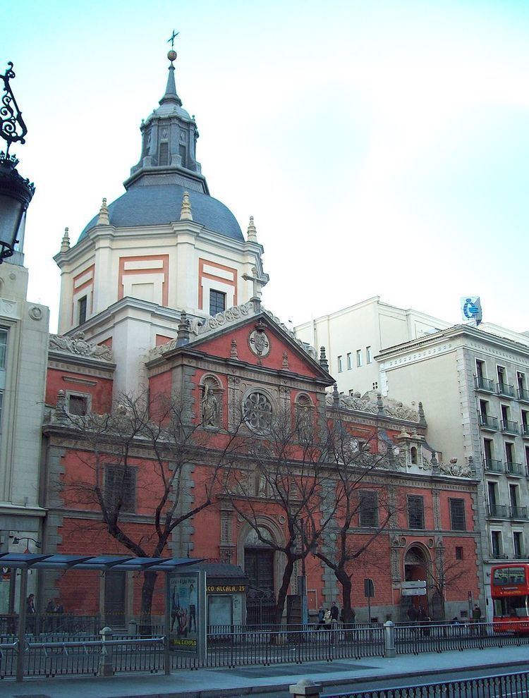 Church of las Calatravas (Madrid)
