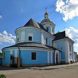 Church of Nativity of the Theotokos (Sambir) httpsuploadwikimediaorgwikipediacommonsthu