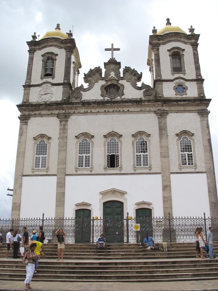 Church of Nosso Senhor do Bonfim, Salvador
