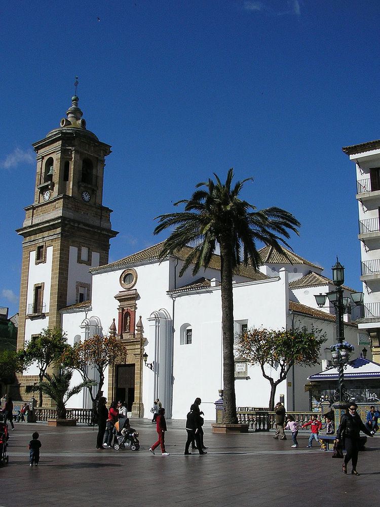 Church of Nuestra Señora de la Palma, Algeciras