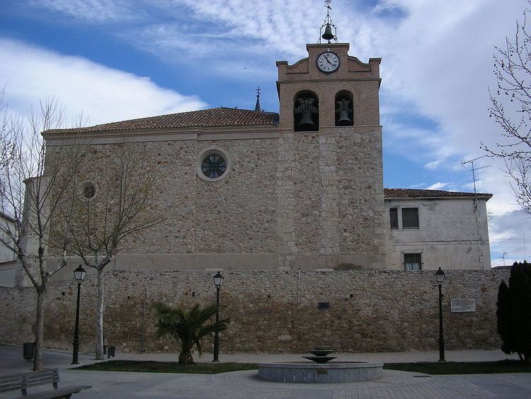 Church of Nuestra Señora de los Remedios (Estremera)
