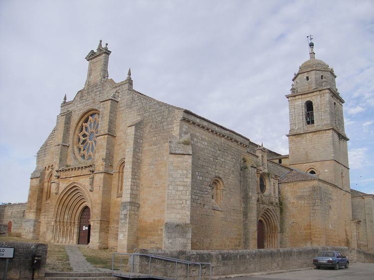 Church of Nuestra Señora del Manzano, Castrojeriz