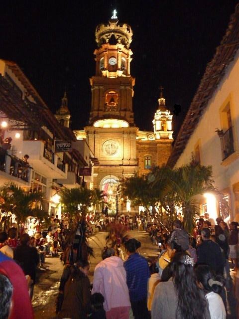 Church of Our Lady of Guadalupe (Puerto Vallarta) Puerto Vallarta Our Lady of Guadalupe Church Celebration Gay