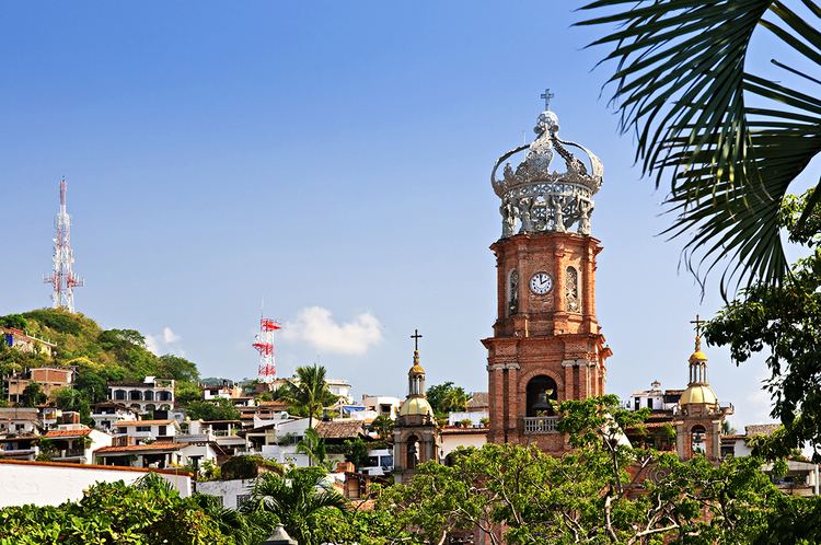 Church of Our Lady of Guadalupe (Puerto Vallarta) Our Lady of Guadalupe Church in Downtown Puerto Vallarta