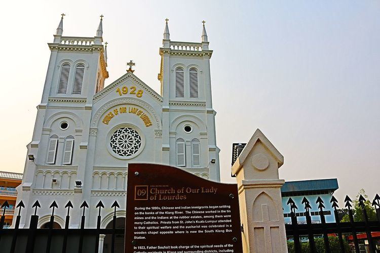 Church of Our Lady of Lourdes Klang