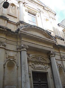 Church of Our Lady of Pilar, Valletta httpsuploadwikimediaorgwikipediacommonsthu