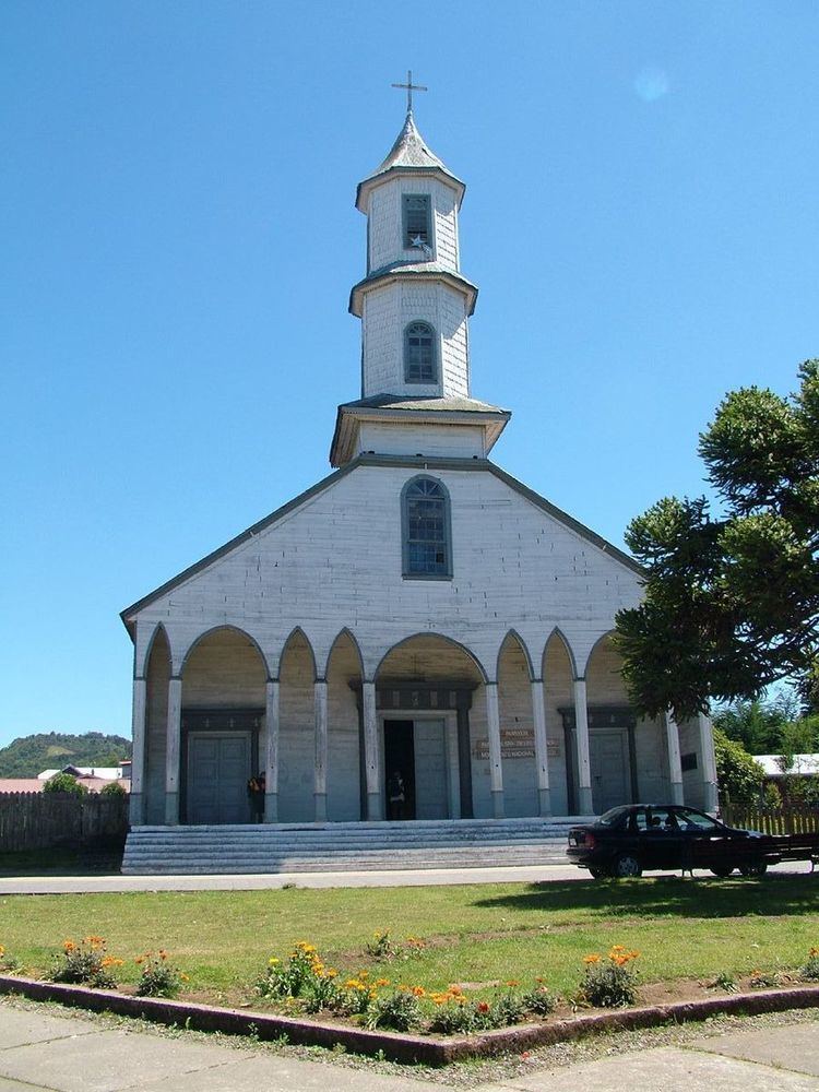Church of Our Lady of Sorrows, Dalcahue