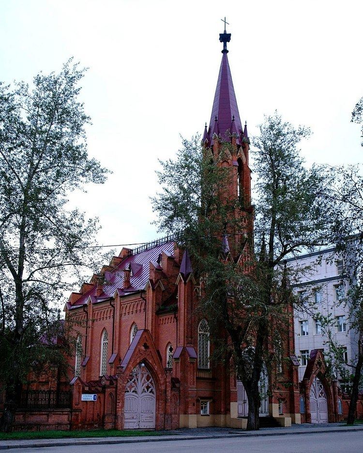 Church of Our Lady of the Assumption, Irkutsk