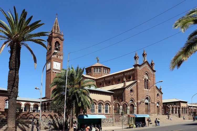 Church of Our Lady of the Rosary, Asmara