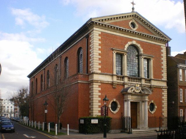 Church of Our Most Holy Redeemer and St Thomas More, Chelsea