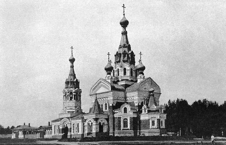 Church of Our Savior Not Made by Hands in Serpukhov