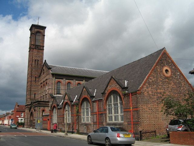 Church Of Saint Bridget, Liverpool - Alchetron, The Free Social 